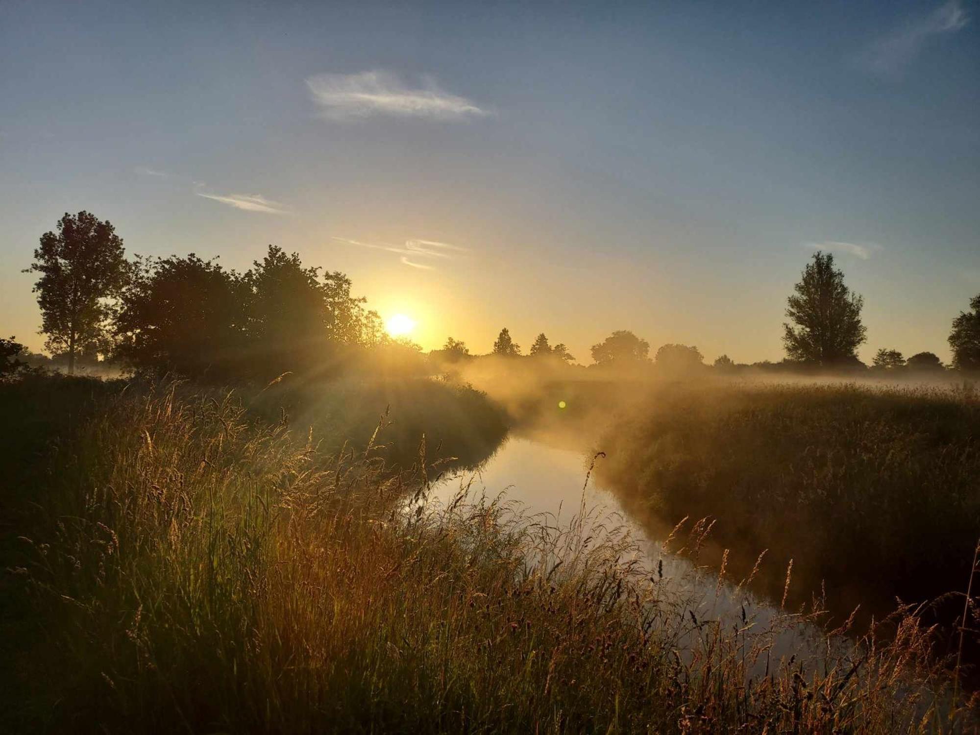 Rustig Gelegen Chalet Solvo Met Terras Aan Het Water Geel Exteriér fotografie